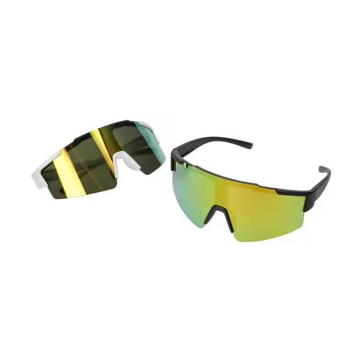 ELASTO Sonnenbrille Schnelle Brille verspiegelt mit Mikrofaserbeutel