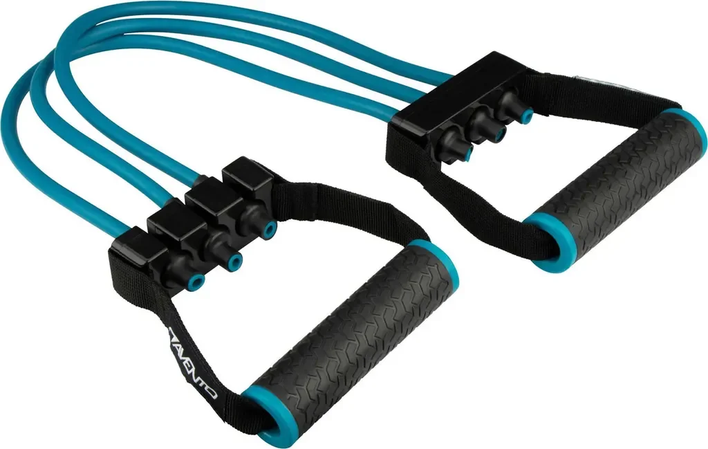 Avento Brustexpander verstellbar Fitness Widerstandstrainer