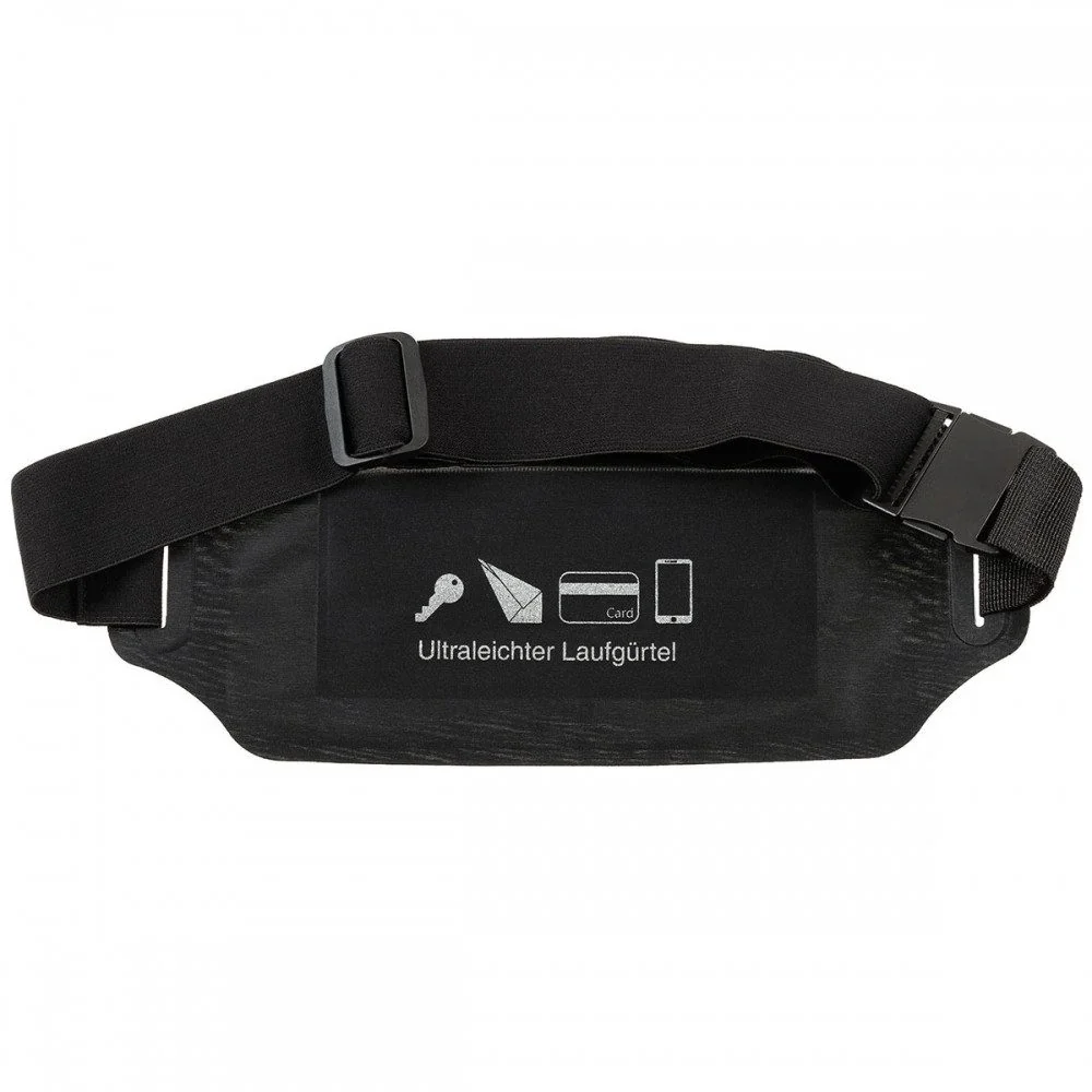 FOXOUTDOOR Laufgürtel Run schwarz Laufzubehör