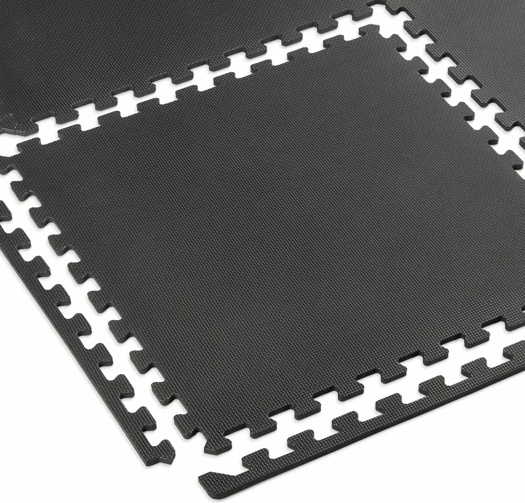 Gymtek XXL Schutzmatten 176,5 x 118 x 1 cm Bodenschutz Puzzlematte Set