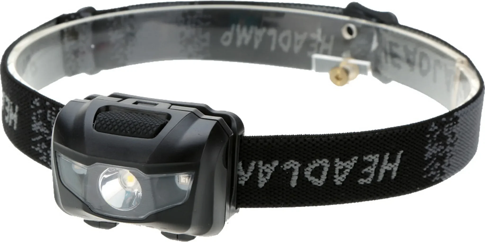 Lixada LED-Stirnlampe – 3 W, wasserdicht mit Rotlicht