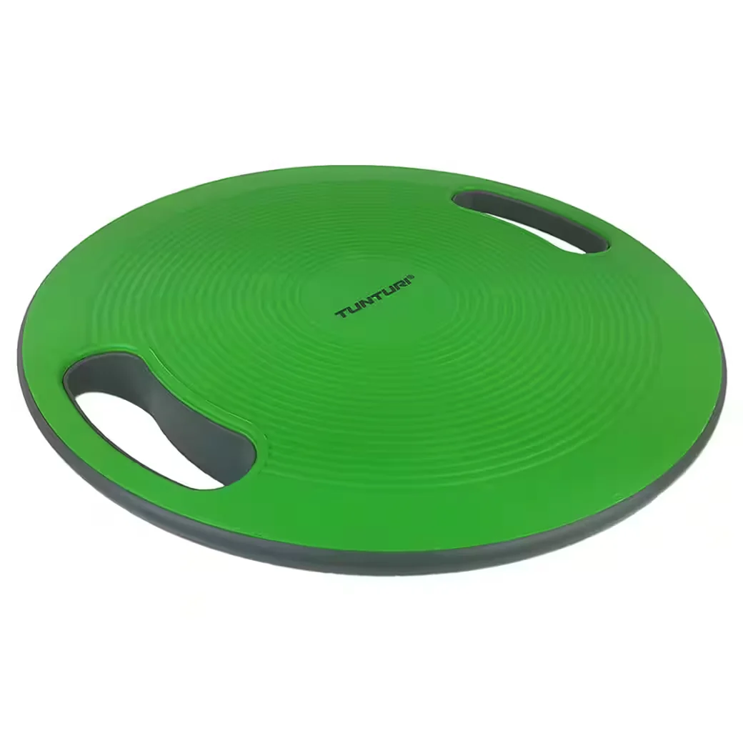 TUNTURI Balanceboard mit Griffen 40 cm Gleichgewichtsbrett Fitness