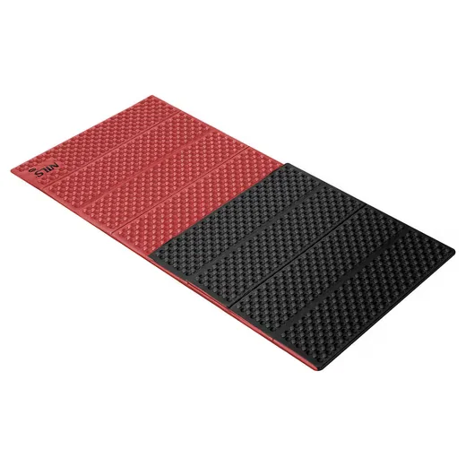 NILS CAMP Isomatte faltbar 182 x 60 cm rot Camping Trekking