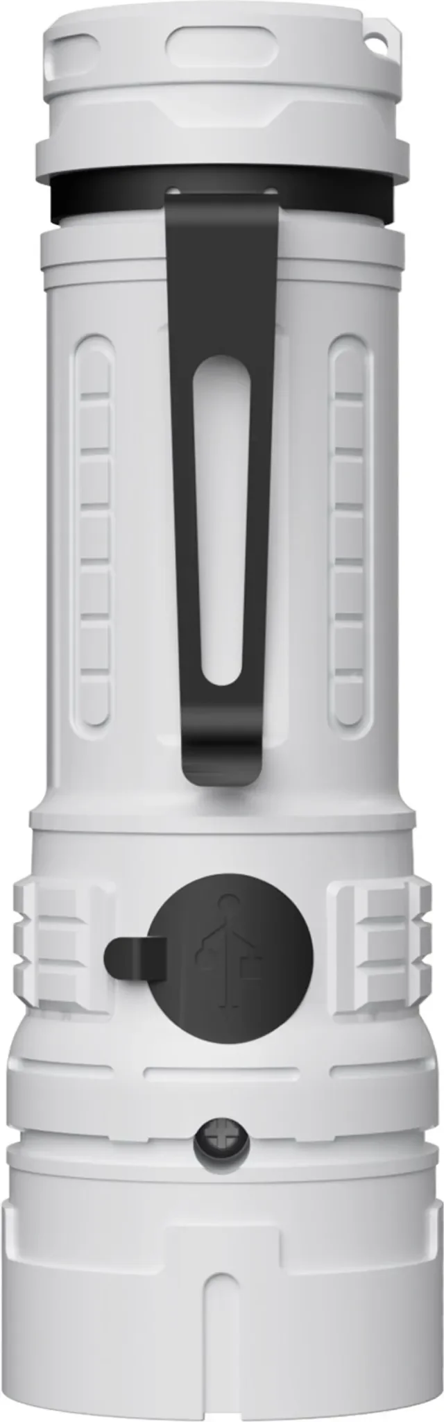 Lixada Mini-LED-Taschenlampe – wiederaufladbar, Typ-C & Flutlicht