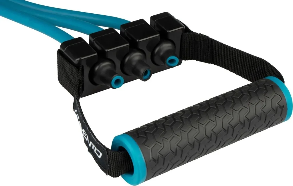 Avento Brustexpander verstellbar Fitness Widerstandstrainer