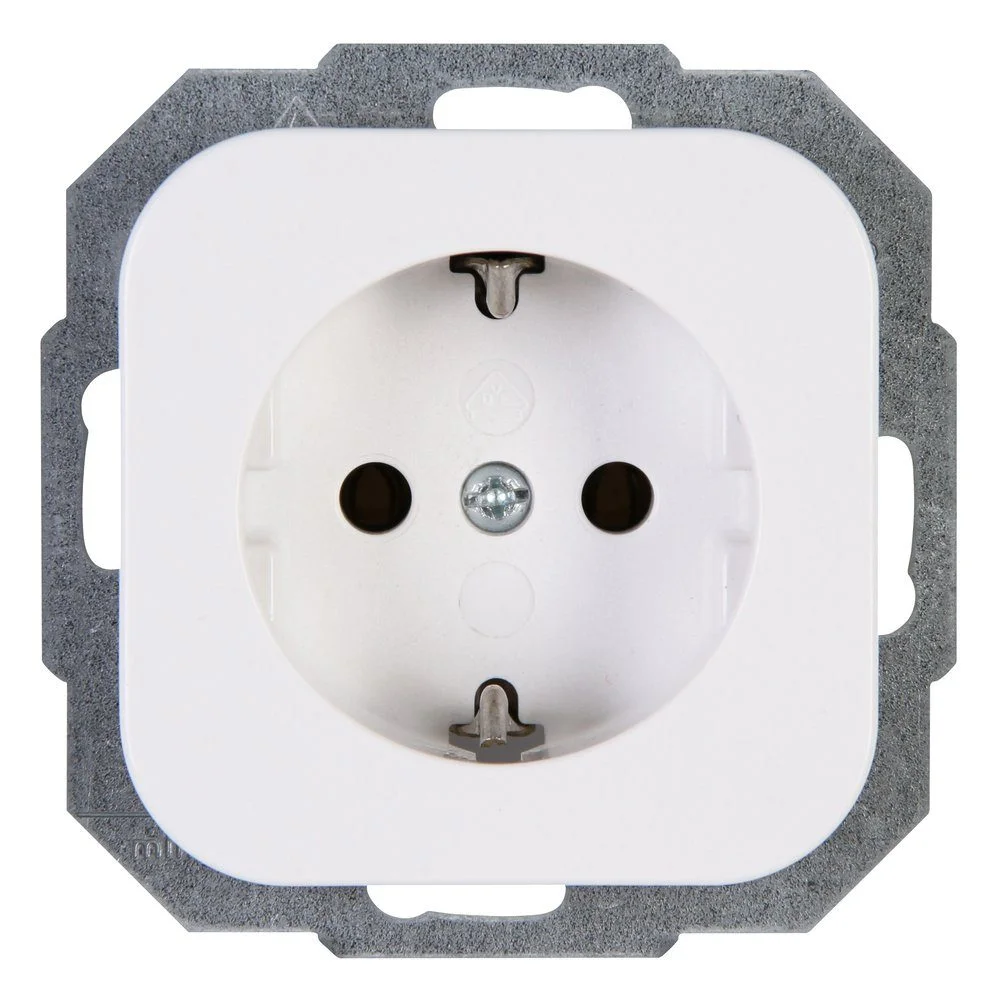 KOPP Donau Mehrfachsteckdose – 1-fach Schuko