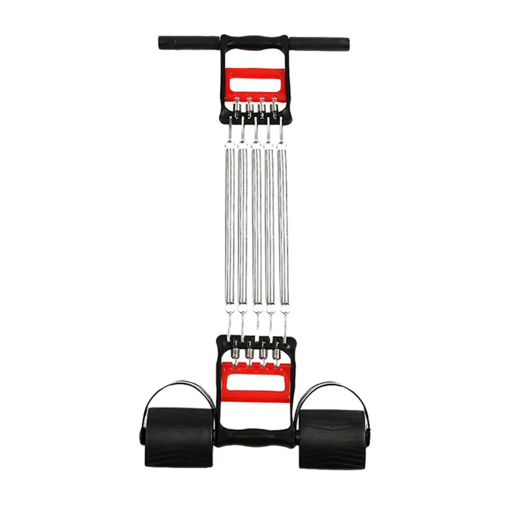 KkvoGmle 3-in-1 Brustexpander mit Armtrainer und elastischem Fußpedal