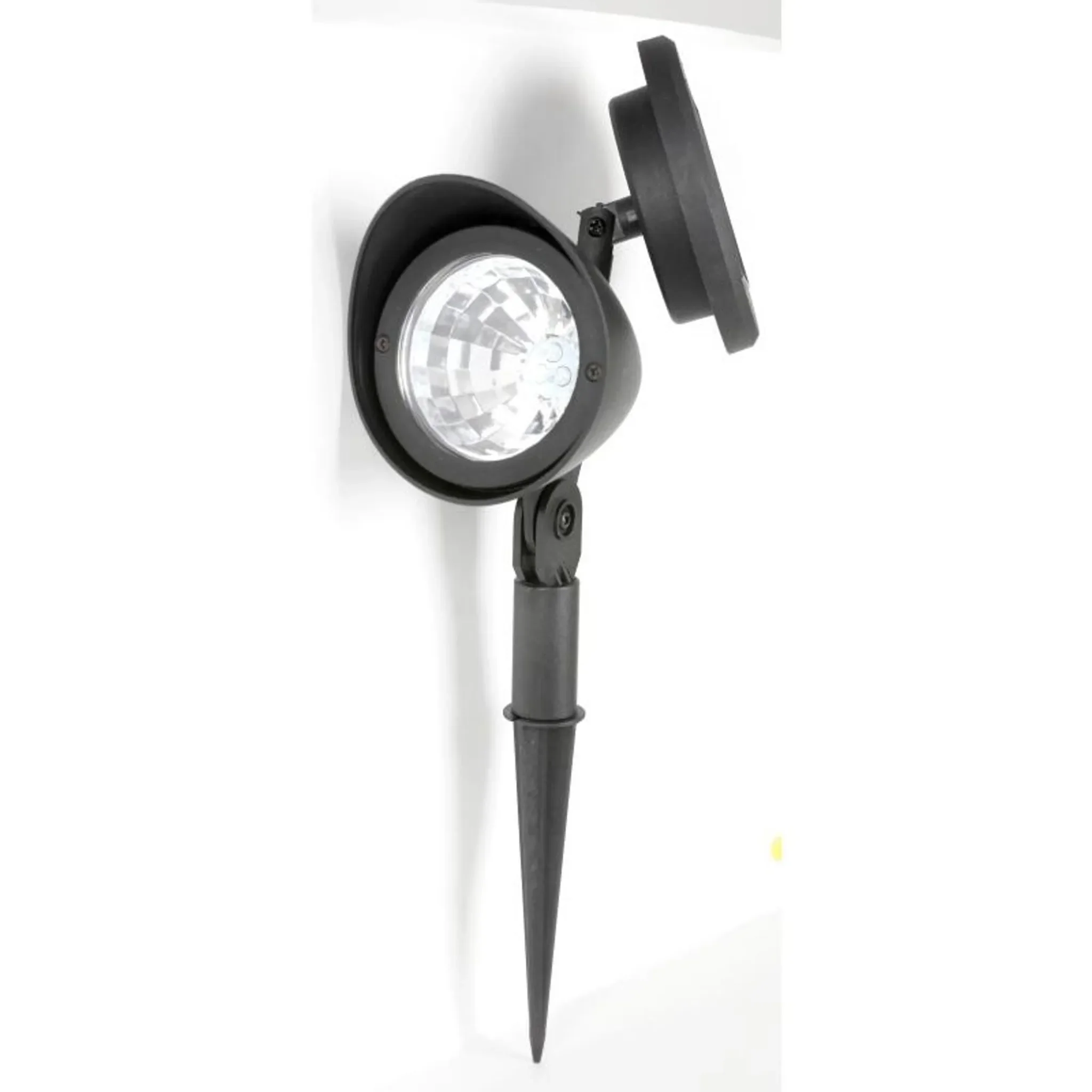 Buri Solar Spotlight Gartenleuchte – IP44, mit Erdspieß