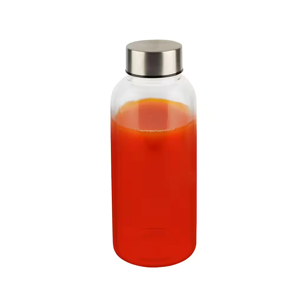 APS EVERFILL Trinkflasche Glas 0,4 l