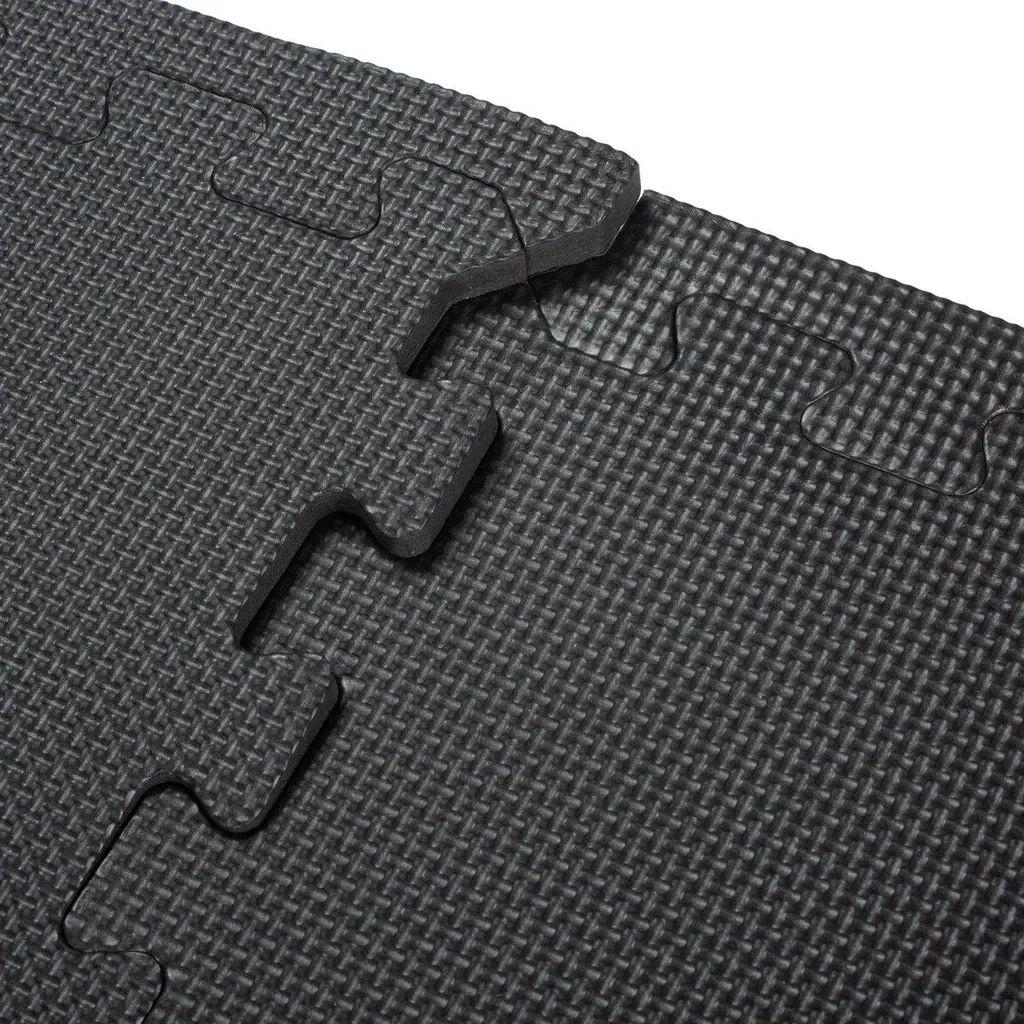 Gymtek XXL Schutzmatten 176,5 x 118 x 1 cm Bodenschutz Puzzlematte Set