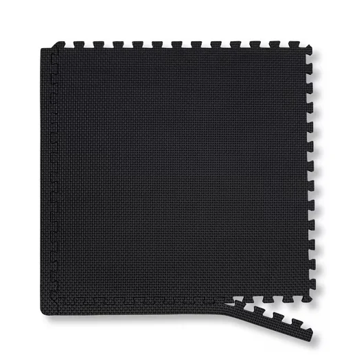 BONSPORT Bodenschutzmatte Schutzmatten Set 12 Puzzlematten