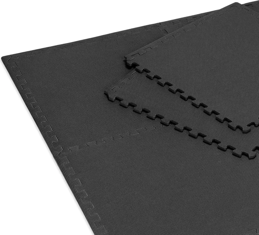 Gymtek XXL Schutzmatten 176,5 x 118 x 1 cm Bodenschutz Puzzlematte Set