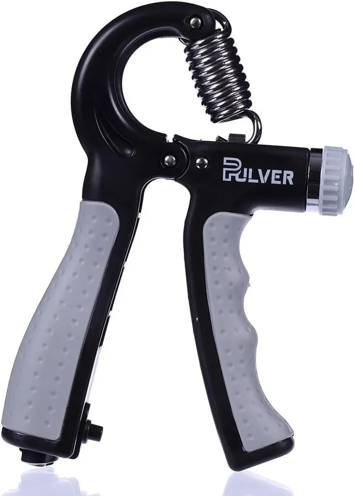 Fourthbrand Handtrainer 10-60 kg verstellbar Edelstahl Grifftrainer
