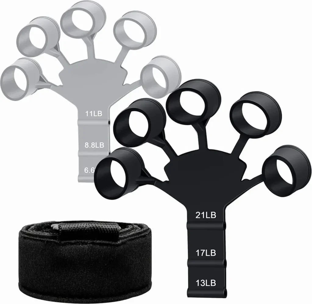 Edibazzar Handgriff-Set für Krafttraining, Reha, Fingerübungen