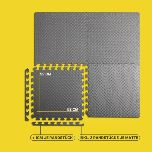 Bestlivings Bodenschutzmatte Puzzlematte extra dick