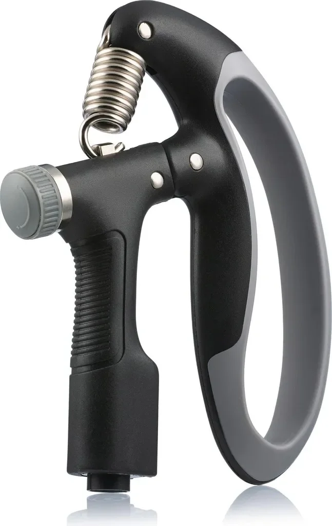 Gymtek Fingerhantel Handtrainer verstellbar mit Zähler, 10-100 kg