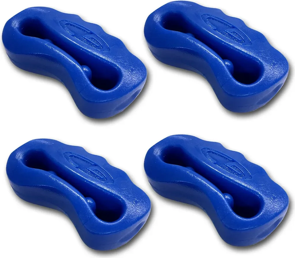 HAC24 4er Set Handtrainer Silikon Fingerhantel Unterarmtrainer