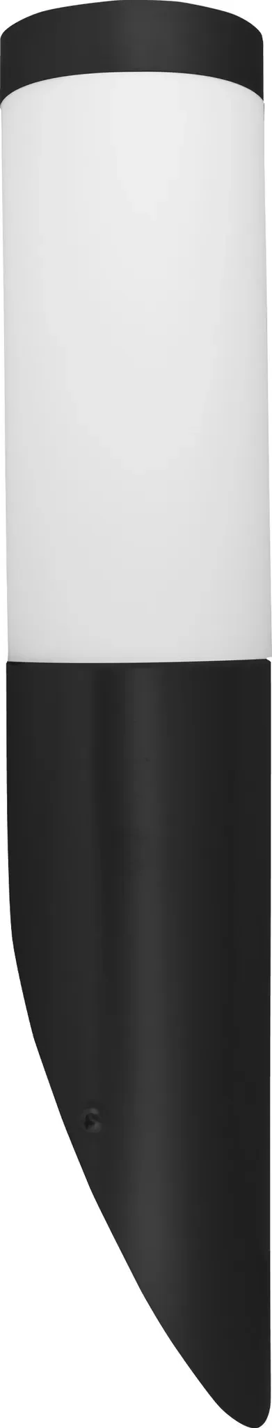 MasterLED LED Gartenleuchte – Wandleuchte, E27, IP44, schwarz