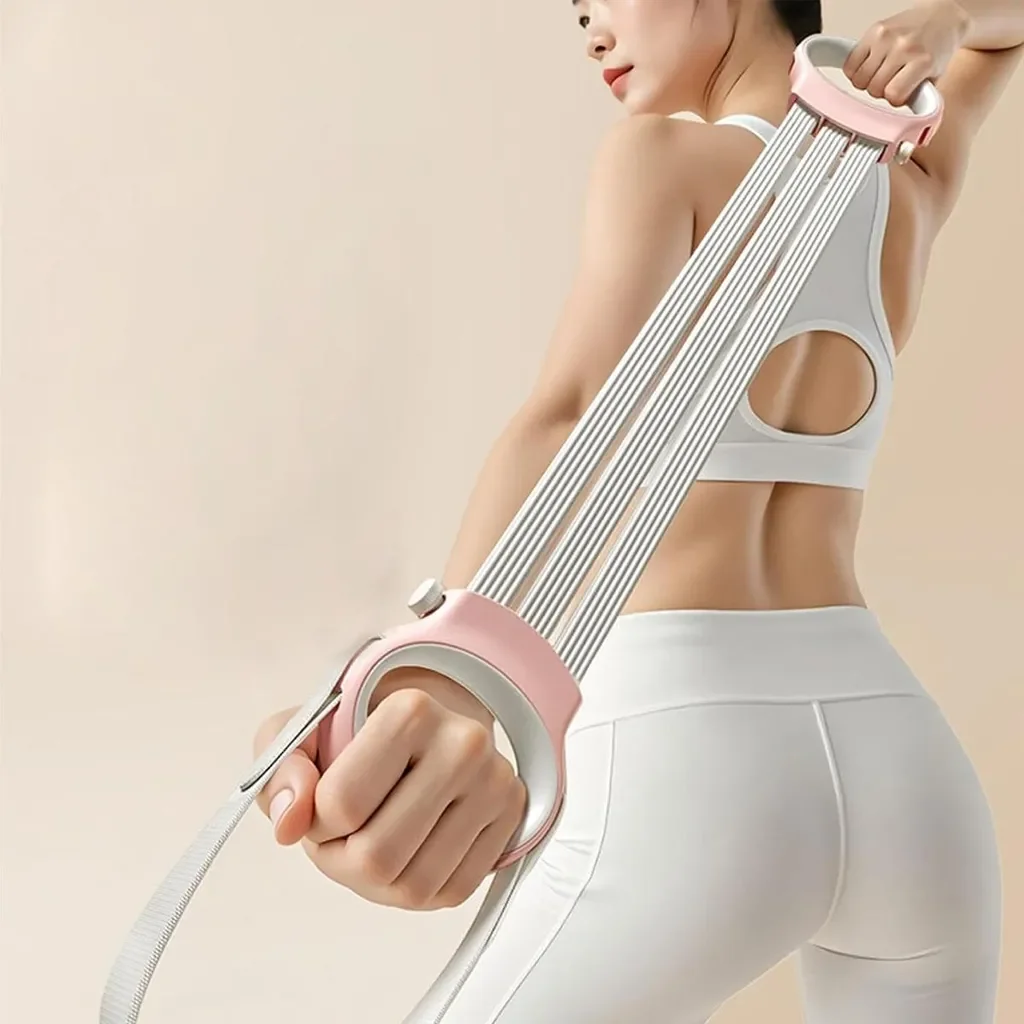 Dopwii Widerstandsbänder 20-60 lbs Krafttraining rutschfeste Griffe
