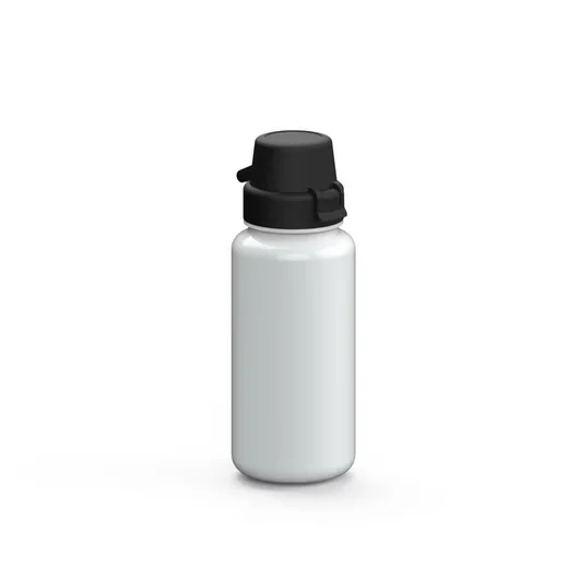 ELASTO Trinkflasche 0,4 L Tritan BPA-frei, mit Deckel, Made in Germany