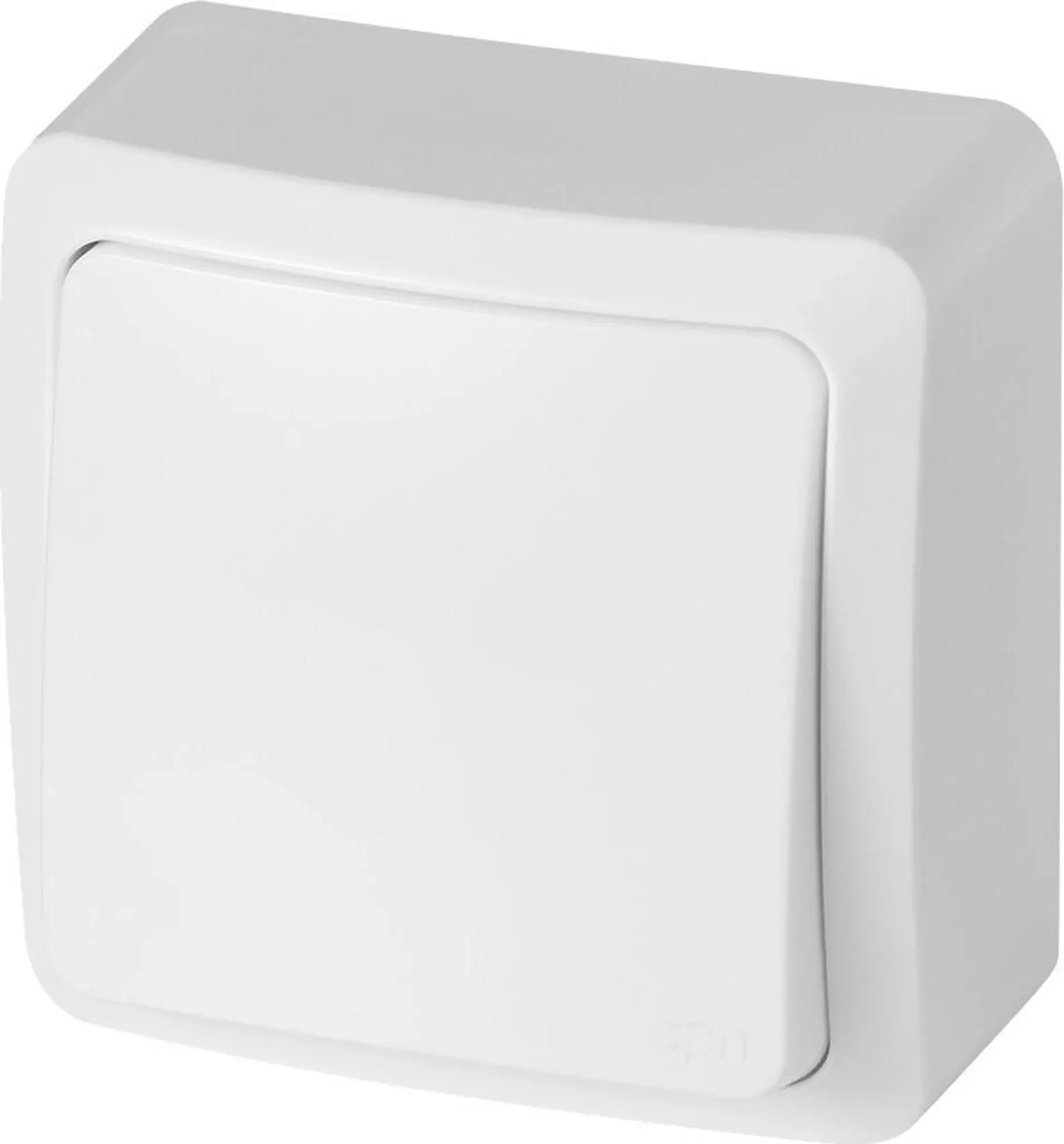 Elektro-Plast – Lichtschalter LN1, Weiß, IP20