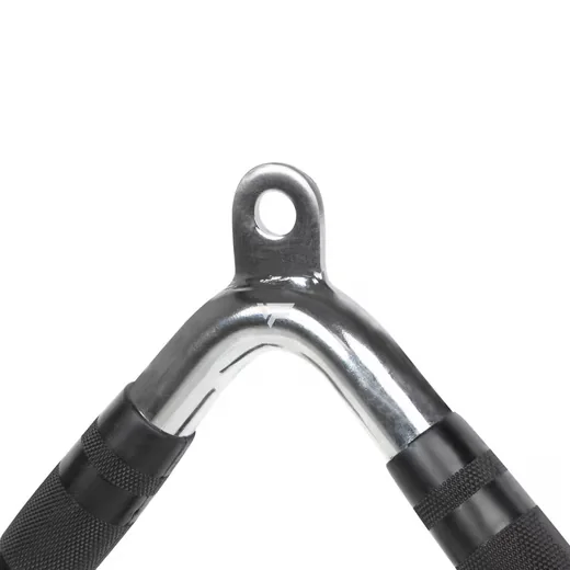 VirtuFit SZ-Curl Griff für Kabelzug mit ergonomischen Gummigriffen