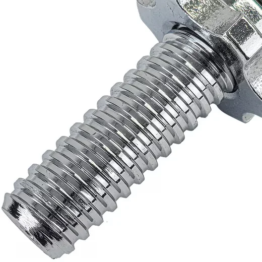 RAMROXX Kurzhantelstange 35 cm Chrom 30 mm mit Sternverschlüssen