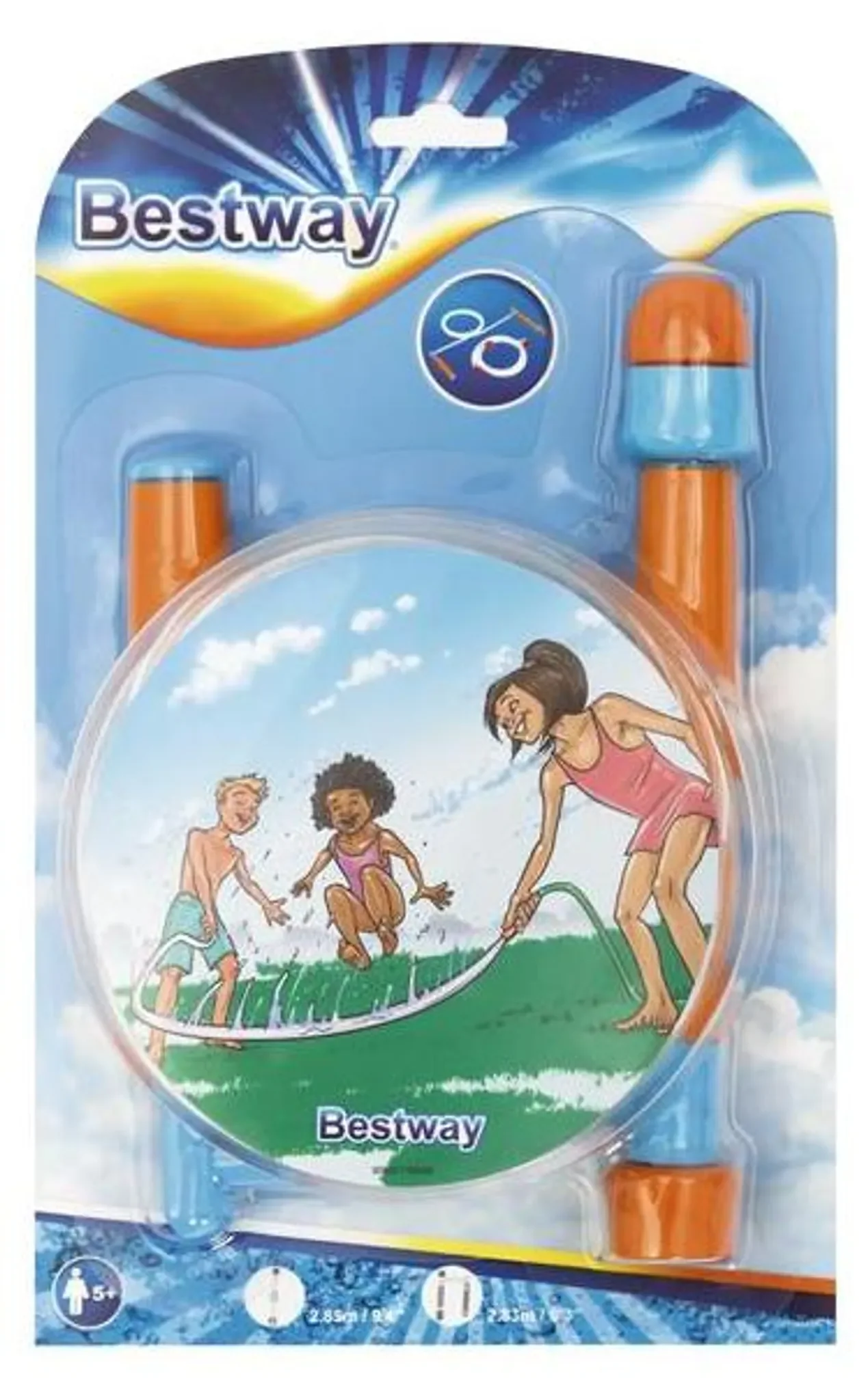 Bestway Hydro Splash Wasser-Springseil mit Wasserdüse