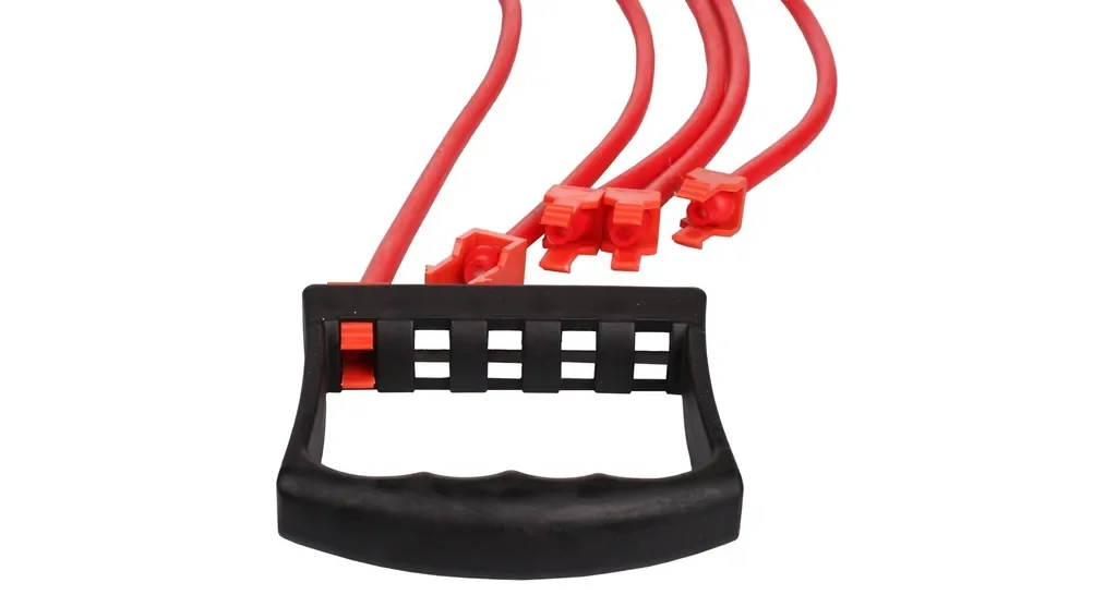 Merco Gummi Brustexpander 2er Pack rot