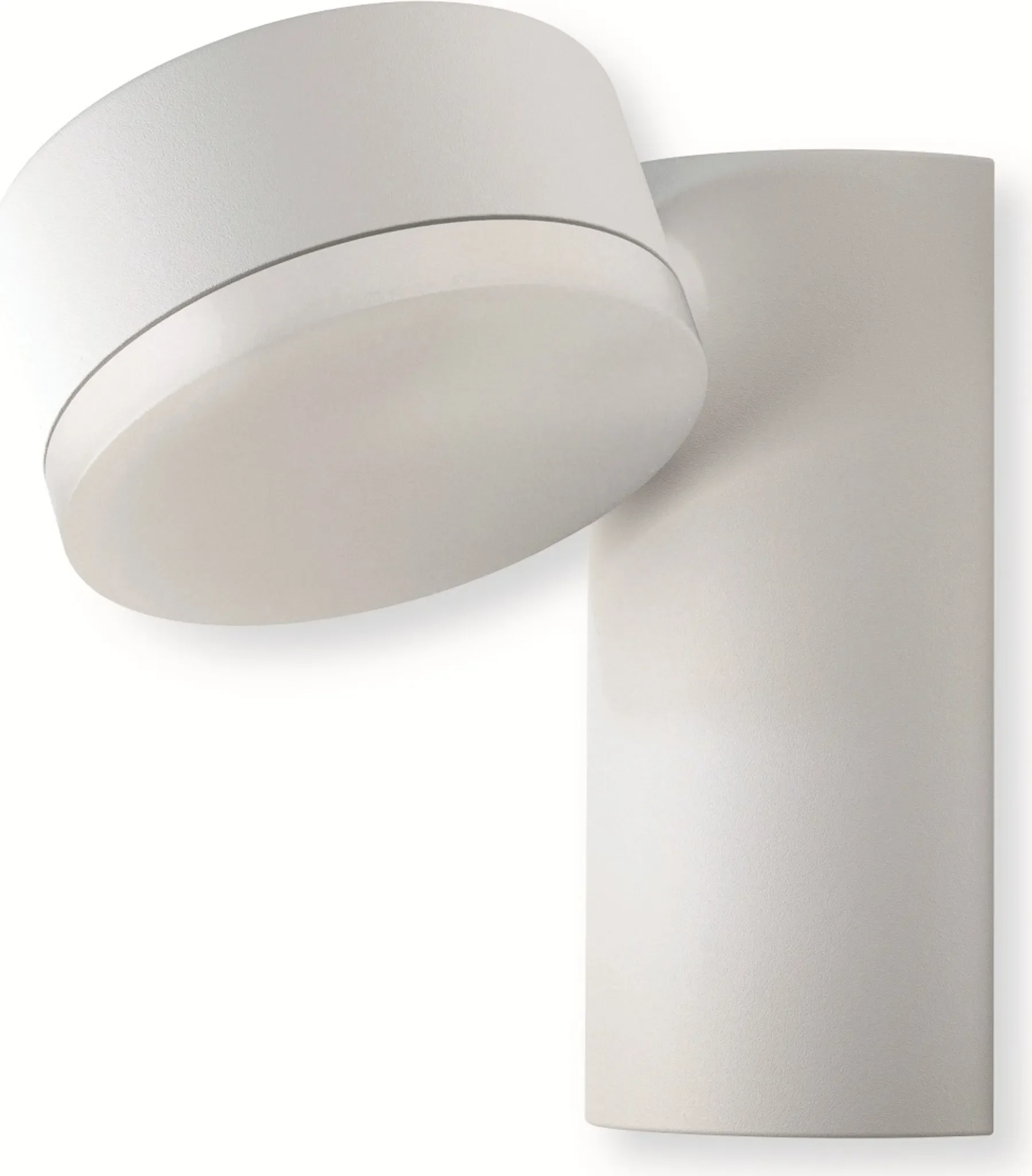 LEDVANCE LED Wandleuchte Außen „Endura Style Spot Round“ – 8 W, warmweiß