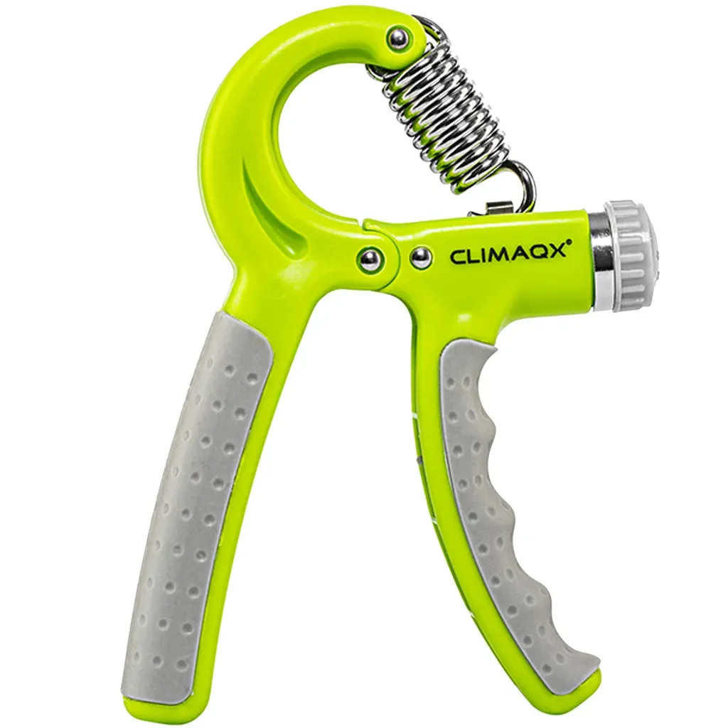 Climaqx Unterarmtrainer verstellbar 10 bis 60 kg Clua-Green