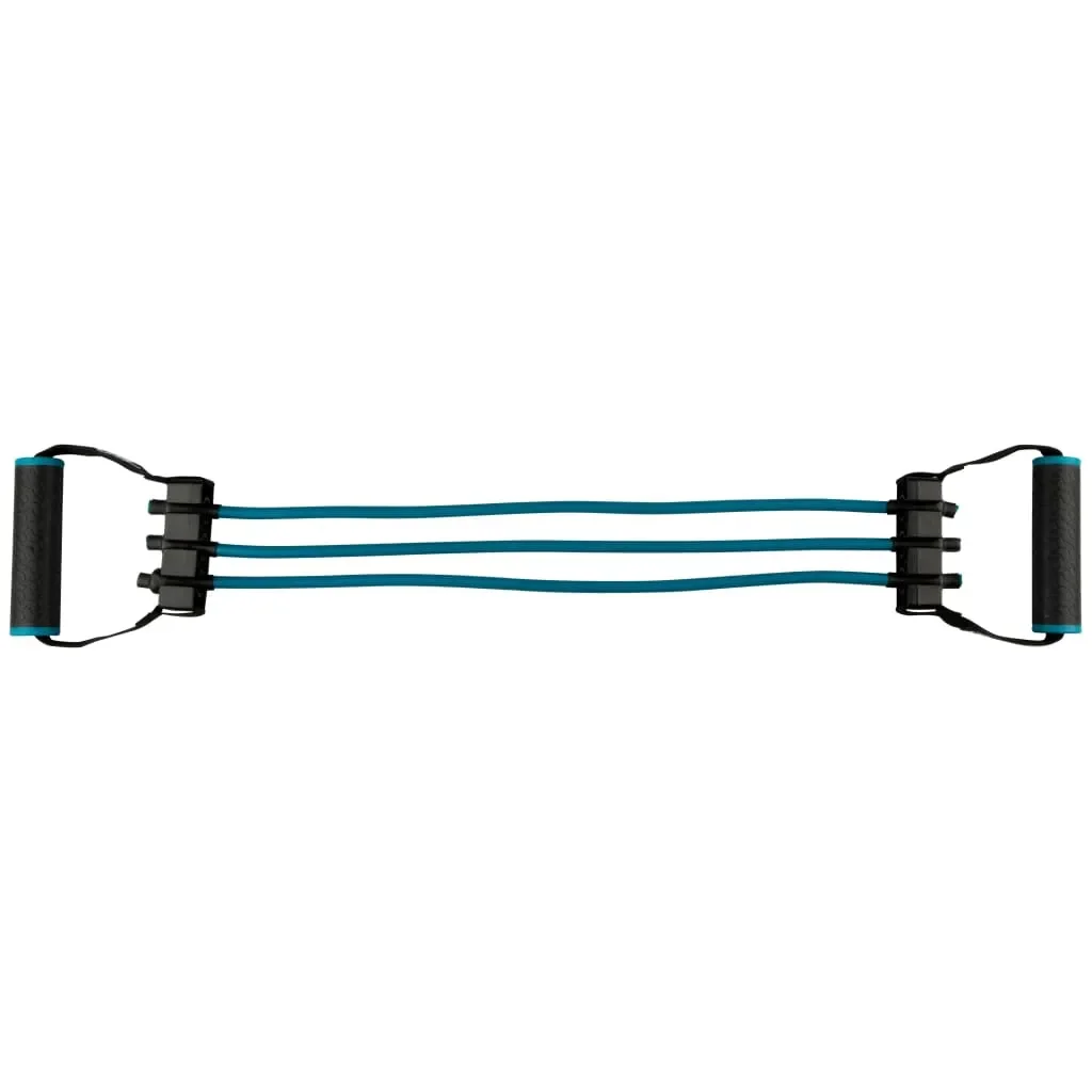 Avento Brustexpander verstellbar Fitness Widerstandstrainer