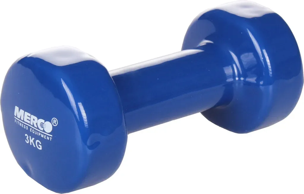 Merco Vinyl-Kurzhantel 3 kg Fitness Hantel