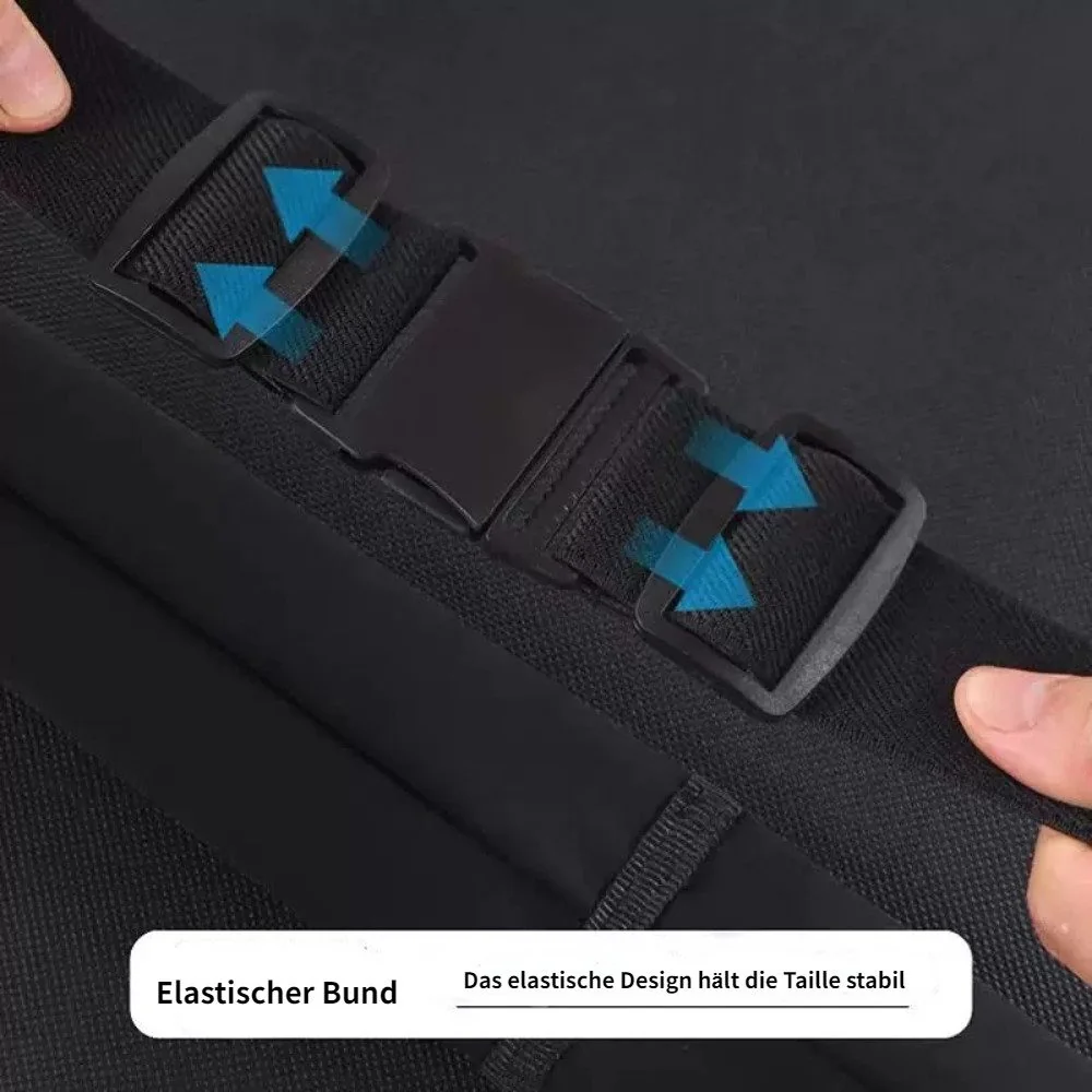 BLUSMART Laufgürtel hochelastisch Handy-Hüfttasche zum Laufen