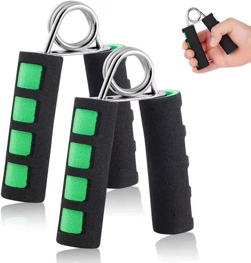 FELIXLEO Handmuskeltrainer 2er Set Griffkrafttrainer Grün