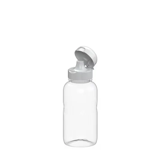 ELASTO Trinkflasche 500 ml Tritan BPA-frei kohlensäurefest Sportflasche