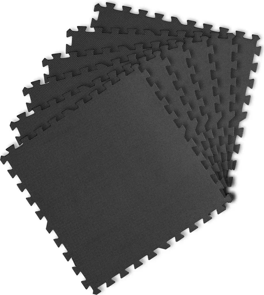 Neo-Sport Schaumstoff-Fitnessmatte 180 x 120 cm 192401