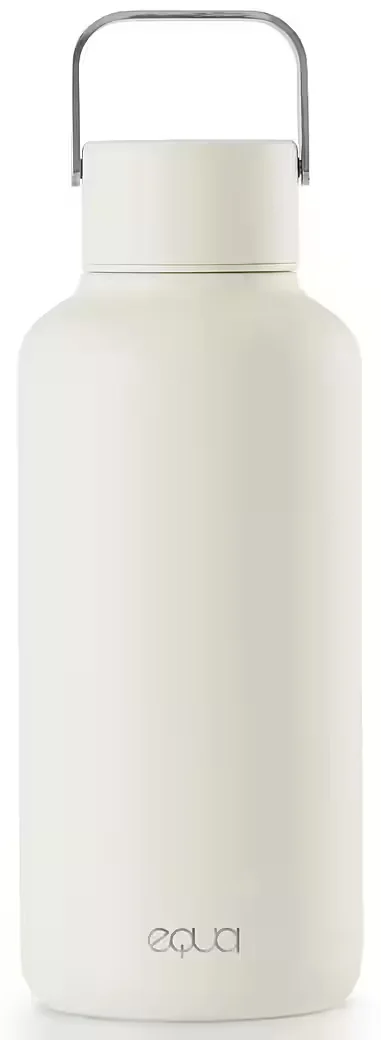 EQUA Timeless Trinkflasche Off-White