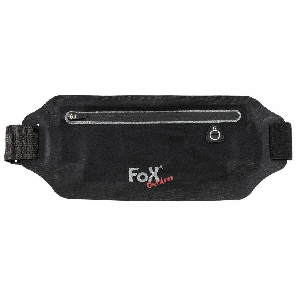 FOXOUTDOOR Laufgürtel Run schwarz Laufzubehör