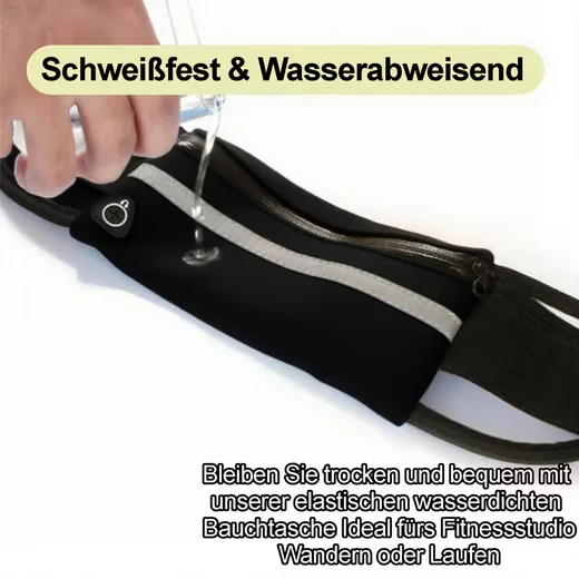 MUTIG Bauchtasche für Damen und Herren Laufgürtel für Handy