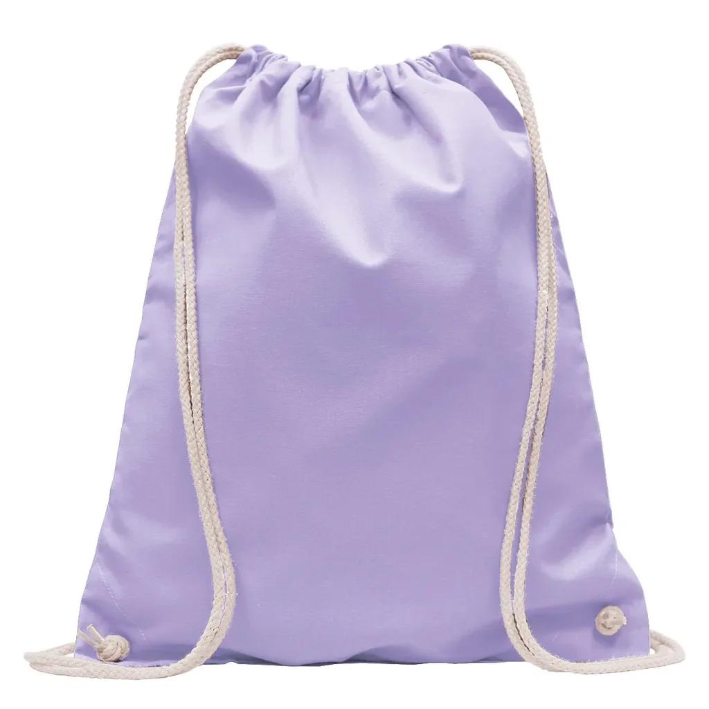 Bags By Jassz Turnbeutel BC3000 Lavendel Einheitsgröße Kordelzug