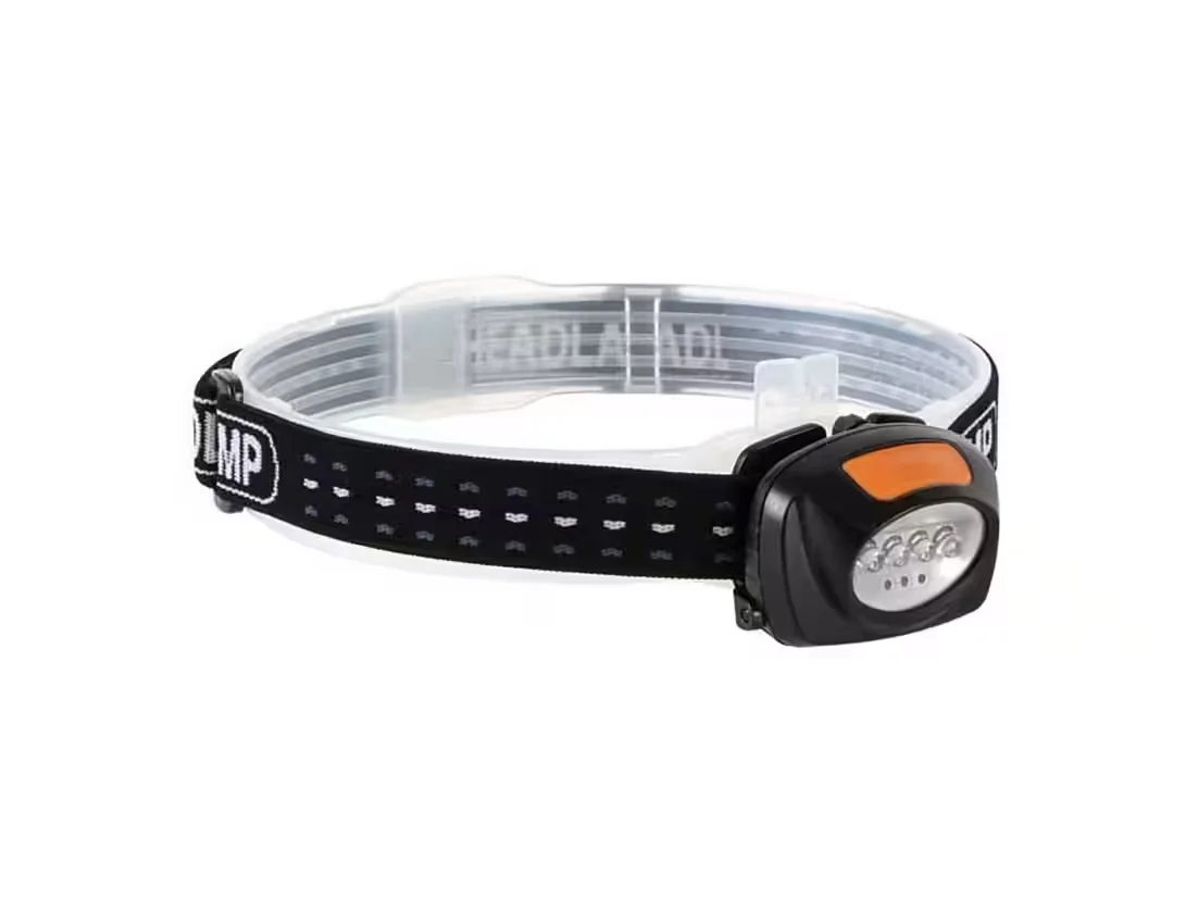 PEREL LED Stirnlampe Joggen Outdoor extra hell 4 Lichtmodi
