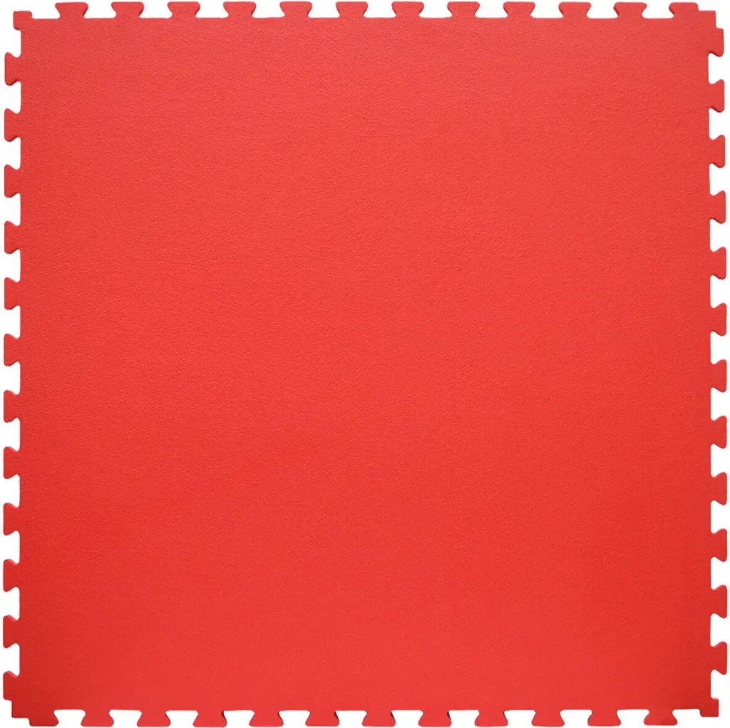 Eyepower Bodenschutzmatte 90x90 cm 12 mm Trainingsmatte mit Rand