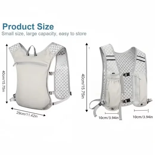 BLUSMART Trinkrucksack Laufrucksack Trailrunning Rucksack