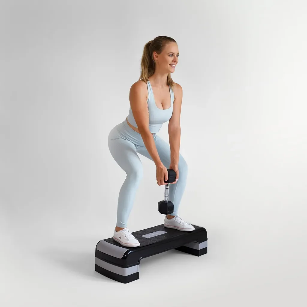 Pretorians Hexagon Kurzhantel 2,5 kg Gummi für Krafttraining Fitness