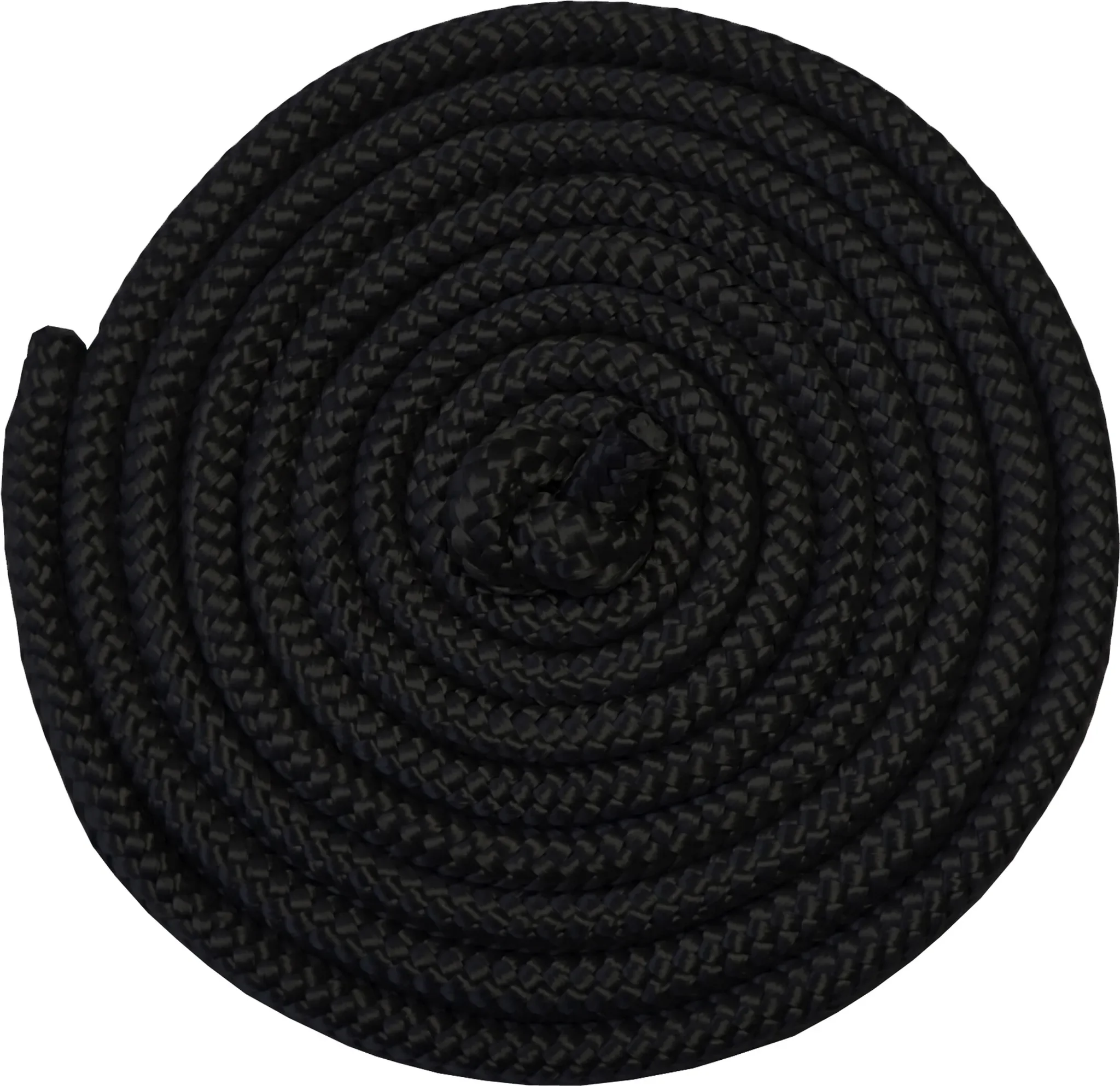 KUBIsport Gymnastik Springseil 3 m Schwarz