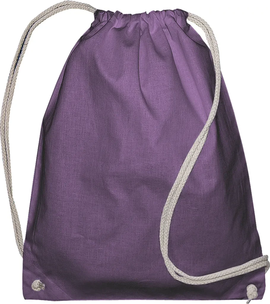Bags By Jassz Turnbeutel BC3000 Lavendel Einheitsgröße Kordelzug