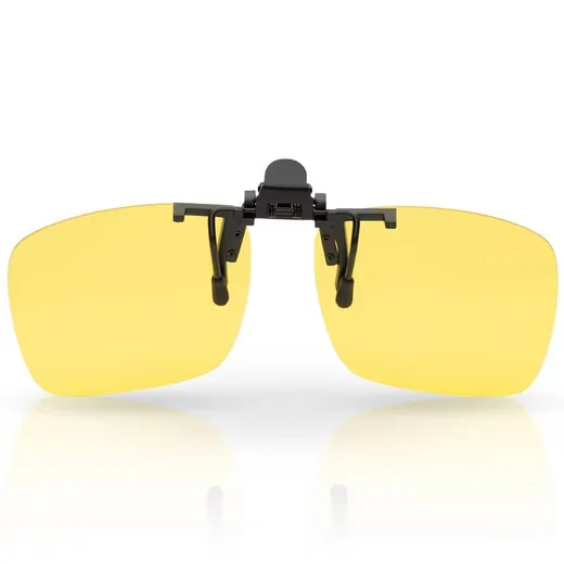 BEZLIT EYEWEAR Clip On Aufsatz polarisiert für Brille Pilotenbrille