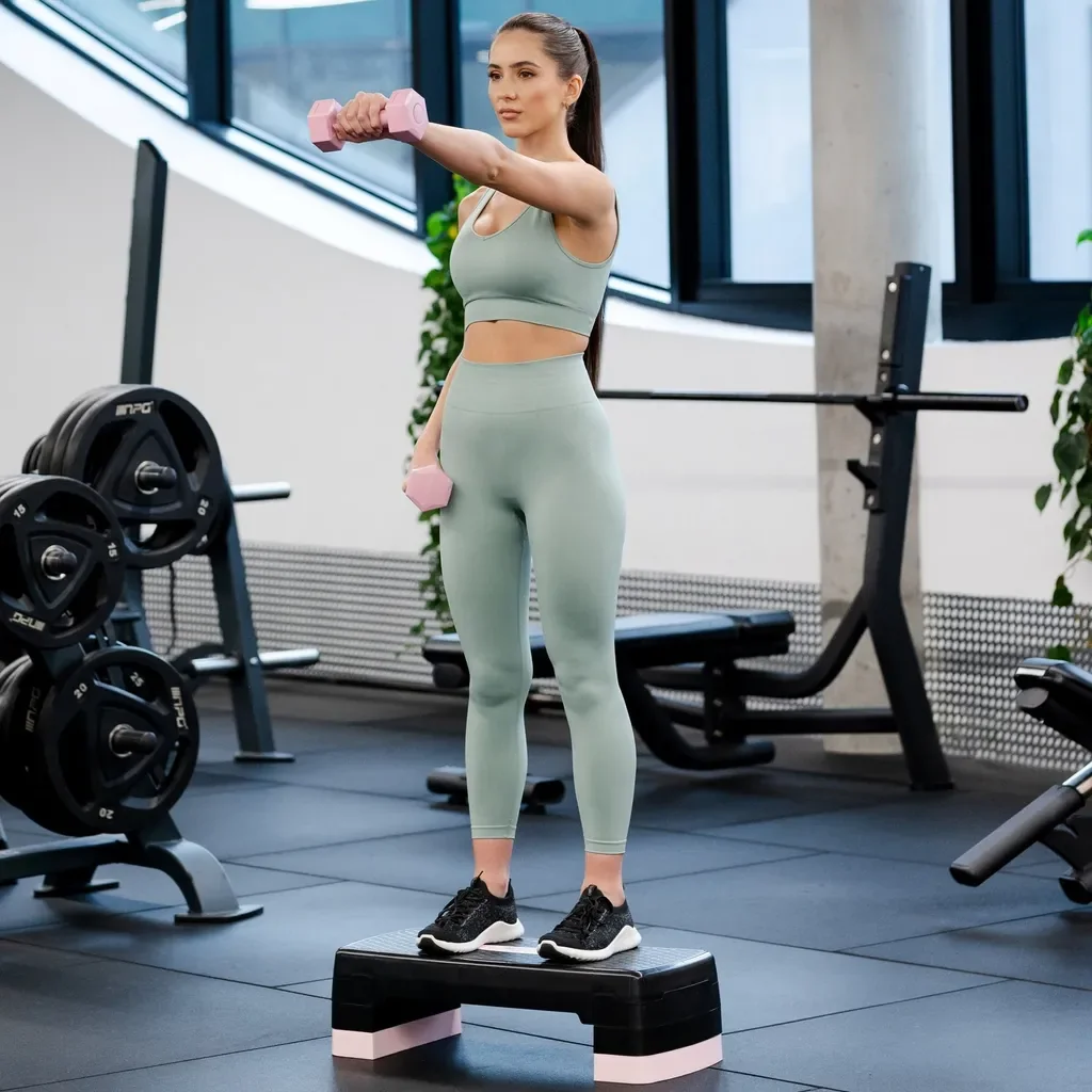 Gymtek Kurzhantel Set 2x 1 kg Gymnastikhanteln für Krafttraining