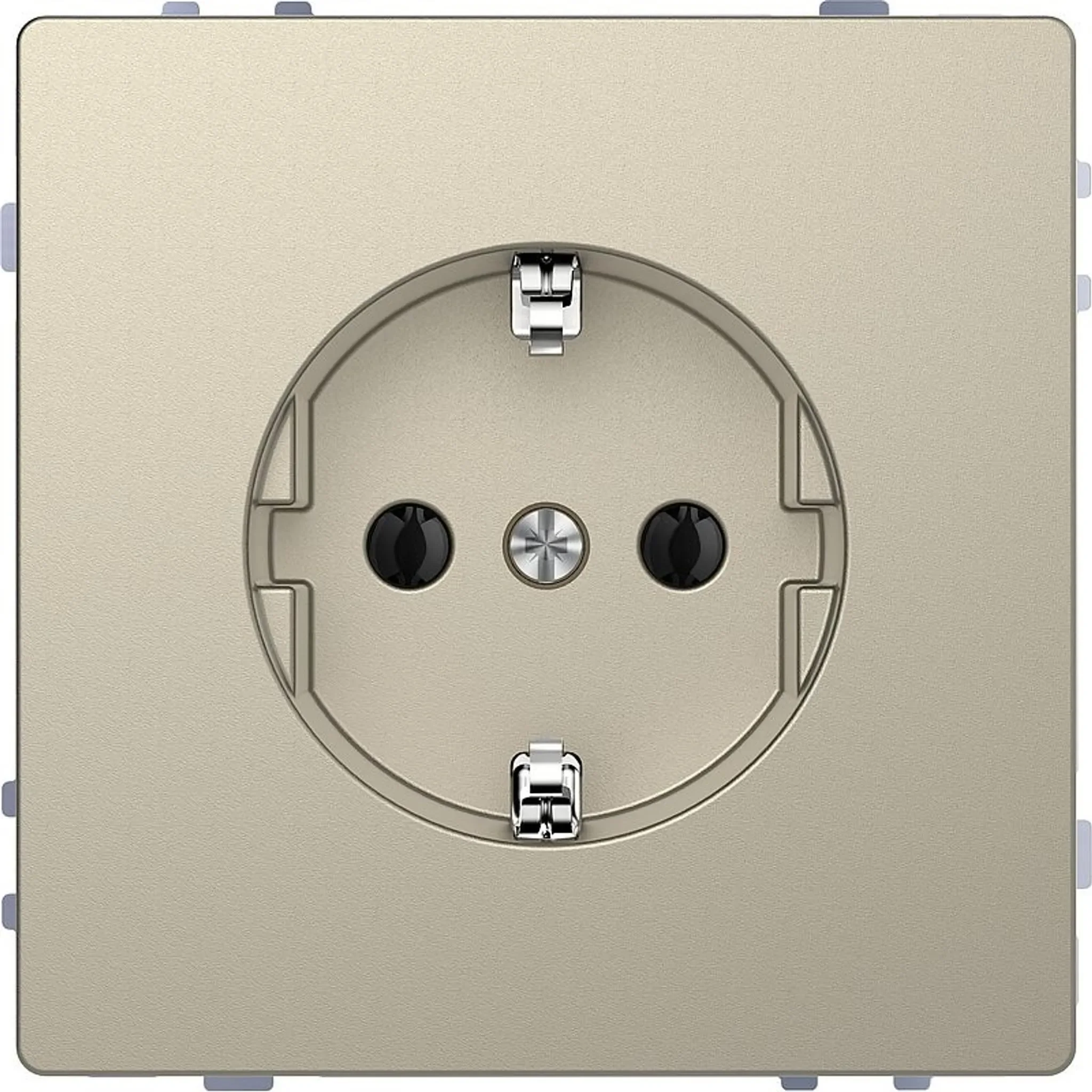 Merten SCHUKO-Steckdose – Sahara, Unterputz, MEG2301-6033